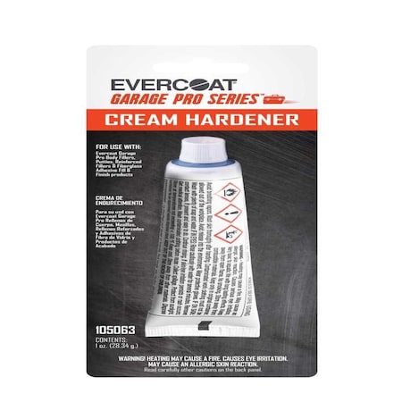 Evercoat Evercoat Garage Pro Series Cream Hardener 1 oz 105063